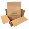Kit Termoizolant Cutie + Plic Termo + Sigiliu de Inchidere, Paperfloc eco-System P3, Volum 3l-Cutii Termo Fresh Pentru Produs...