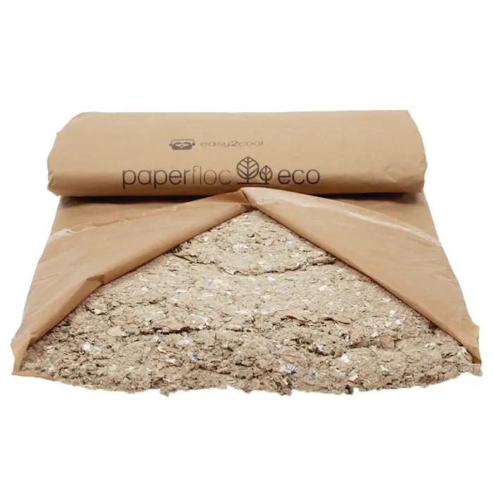 Kit Termoizolant Cutie + Plic Termo + Sigiliu de Inchidere, Paperfloc eco-System P5, Volum 5l-Cutii Termo Fresh Pentru Produs...