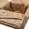Kit Termoizolant Cutie + Plic Termo + Sigiliu de Inchidere, Paperfloc eco-System P5, Volum 5l-Cutii Termo Fresh Pentru Produs...