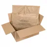 Kit Termoizolant Cutie + Plic Termo + Sigiliu de Inchidere, Paperfloc eco-System P5, Volum 5l-Cutii Termo Fresh Pentru Produs...