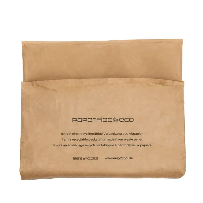 Kit Termoizolant Cutie + Plic Termo + Sigiliu de Inchidere, Paperfloc Eco-System P25, Volum 25l-Cutii Termo Fresh Pentru Prod...