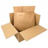Kit Termoizolant Cutie + Plic Termo + Sigiliu de Inchidere, Paperfloc Eco-System P25, Volum 25l-Cutii Termo Fresh Pentru Prod...