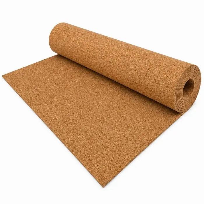 Izolator Pluta Naturala ECO, 10 m²/rola Lungime 10 m, Latime 1 m, Grosime 2 mm, Material Pluta, Culoare Maro