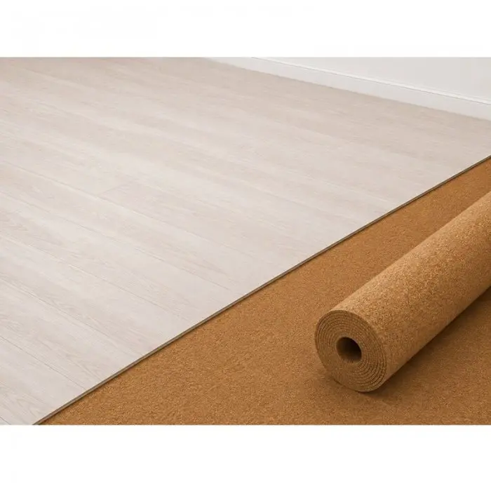 Izolator Pluta Naturala ECO, 10 m²/rola Lungime 10 m, Latime 1 m, Grosime 3 mm, Material Pluta, Culoare Maro