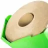 Hartie Umplutura Natur Fullpack Lungime 450 m, Latime 350 mm, Greutate Rola 12.6 kg, Culoare Natur, Gramaj 80 gr