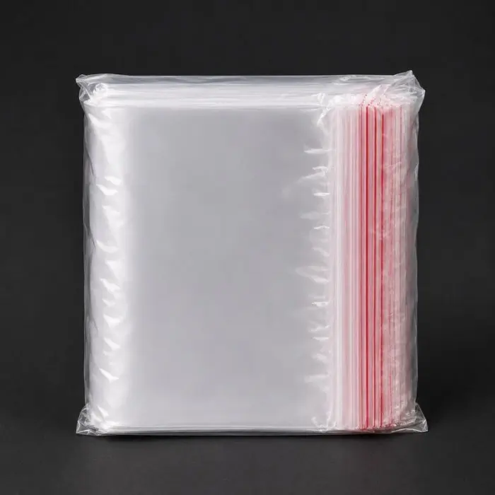Pungi Cu Fermoar Ziplock, Economic, 120 x 180 mm, 40 My, Buc / Pachet 100-Pungi Cu Inchidere Zip Sau Slider