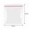 Pungi Cu Fermoar Ziplock, Economic, 100 x 100 mm, 40 My, Buc / Pachet 100-Pungi Cu Inchidere Zip Sau Slider