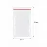 Pungi Cu Fermoar Ziplock, Economic, 100 x 150 mm, 40 My, Buc / Pachet 100-Pungi Cu Inchidere Zip Sau Slider