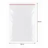 Pungi Cu Fermoar Ziplock, Economic, 250 x 350 mm, 40 My, Buc / Pachet 100-Pungi Cu Inchidere Zip Sau Slider