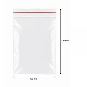 Pungi Cu Fermoar Ziplock, Economic, 40 microni | INATECH Packaging
