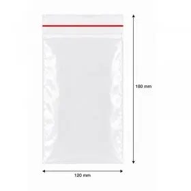 Pungi Cu Fermoar Ziplock, Standard, 50 microni | INATECH Packaging
