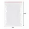 Pungi Cu Fermoar Ziplock, Standard, 50 microni Dimensiuni mm (l x L) 420 x 535, Grosime 50 my, Culoare Transparent, Buc / Pachet 100