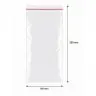 Pungi Cu Fermoar Ziplock, Standard, 50 microni Dimensiuni mm (l x L) 100 x 250, Grosime 50 my, Culoare Transparent, Buc / Pachet 100