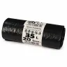 Saci Menajeri Din Polietilena Tip Sac Subtire, Litri 60, Grosime 15 my, Dimensiuni 600x800 mm, Culoare Galben, Saci/Rola 20