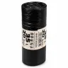 Saci Menajeri Din LDPE Reciclat Tip Sac Subtire, Litri 35, Grosime 15 my, Dimensiuni 500x600 mm, Culoare Negru, Saci/Rola 20-...