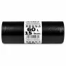 Saci Menajeri Din LDPE Reciclat Tip Sac Subtire, Litri 60, Grosime 18 my, Dimensiuni 600x700 mm, Culoare Negru, Saci/Rola 15-...