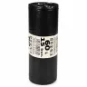 Saci Menajeri Din LDPE Reciclat Tip Sac Subtire, Litri 60, Grosime 18 my, Dimensiuni 600x700 mm, Culoare Negru, Saci/Rola 15-...