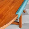 Profil Din Spuma PEE, U Clasic Lungime 1000 mm, Dimensiuni A-B-C-D 62 x 60 x 86 x 12 mm, Culoare Verde, Metri / Pachet 25