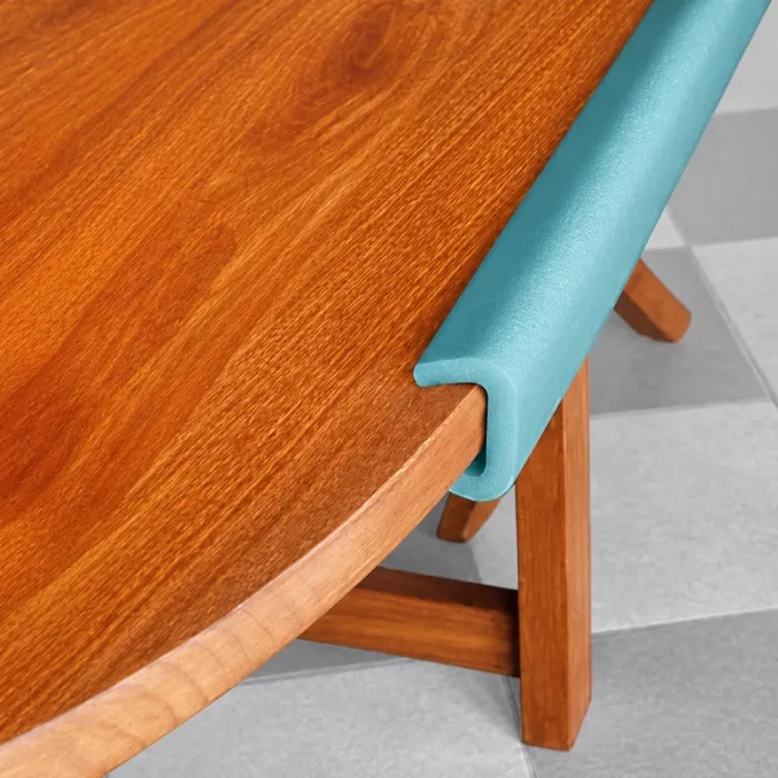 Profil Din Spuma PEE, U Clasic Lungime 1000 mm, Dimensiuni A-B-C-D 62 x 60 x 86 x 12 mm, Culoare Verde, Metri / Pachet 25