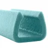 Profil Din Spuma PEE, U Clasic Lungime 1000 mm, Dimensiuni A-B-C-D 62 x 60 x 86 x 12 mm, Culoare Verde, Metri / Pachet 25