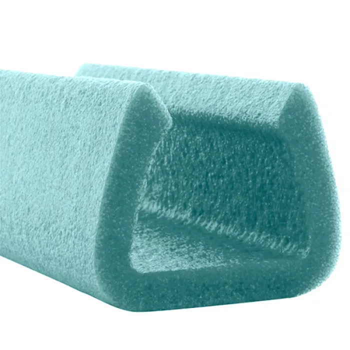 Profil Din Spuma PEE, U Clasic Lungime 1000 mm, Dimensiuni A-B-C-D 62 x 60 x 86 x 12 mm, Culoare Verde, Metri / Pachet 25