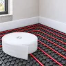 Banda Perimetrala Simpla Lungime 75 m, Latime 100 mm, Grosime 4 mm, Culoare Gri, Buc / Pachet 10