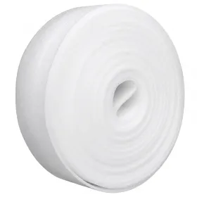 Banda Perimetrala Simpla Lungime 25 m, Latime 200 mm, Grosime 20 mm, Culoare Alba, Buc / Pachet 10-Folie Si Placa Polietilena...