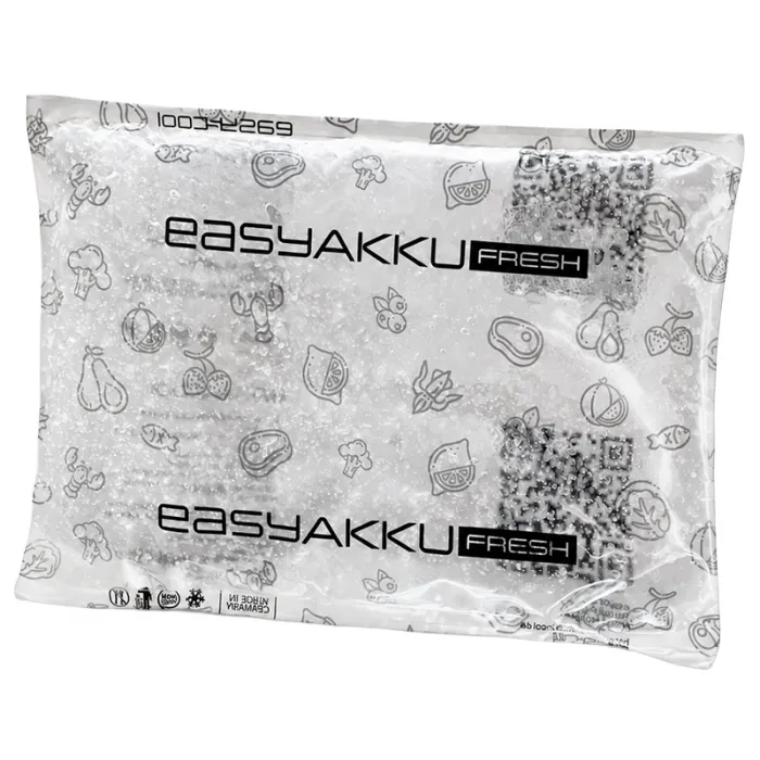 Rezerve De Racire Fresh Paperfloc Easy Akku Dimensiuni 110 X 175 X 20 mm, Greutate 250 gr-Rezerve De Racire Din Plastic