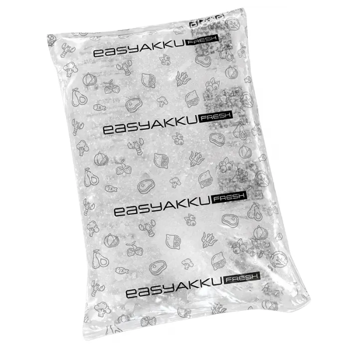 Rezerve De Racire Fresh Paperfloc Easy Akku Dimensiuni 250 X 175 X 30 mm, Greutate 1000 gr-Rezerve De Racire Din Plastic