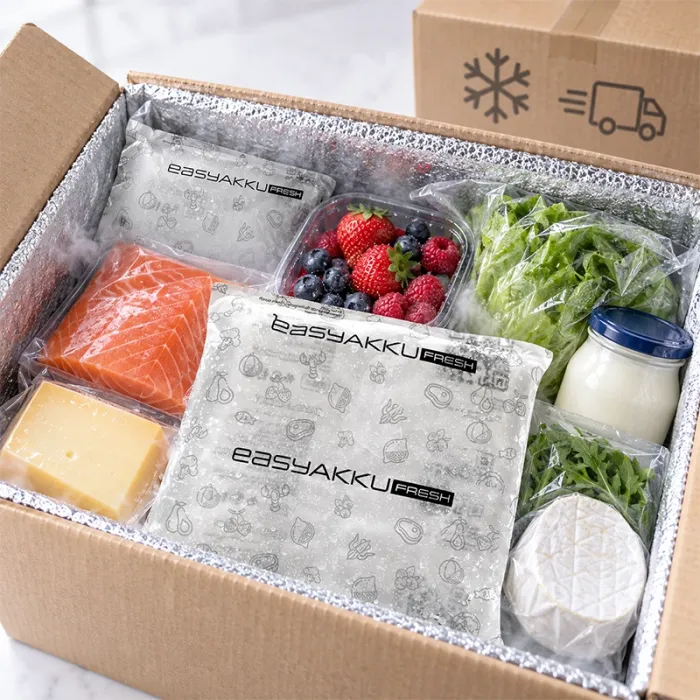 Rezerve De Racire Fresh Paperfloc Easy Akku Dimensiuni 155 X 175 X 25 mm, Greutate 500 gr-Rezerve De Racire Din Plastic