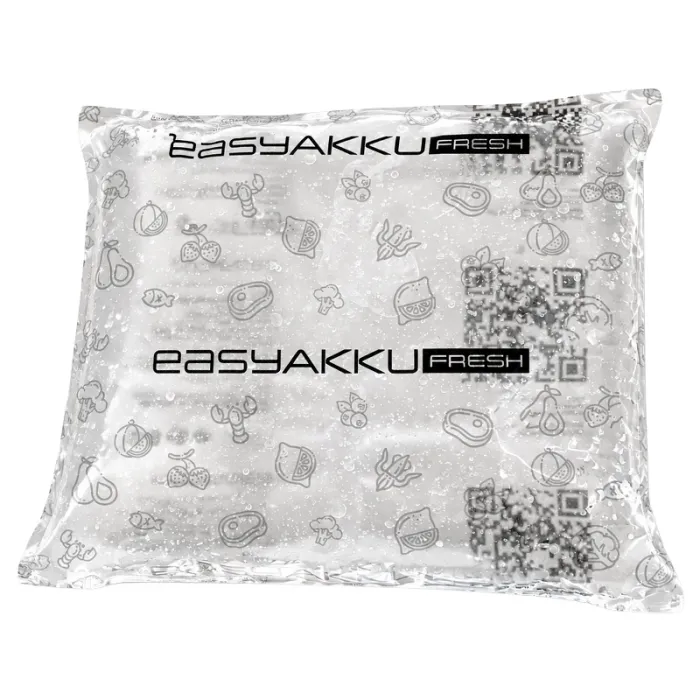 Rezerve De Racire Fresh Paperfloc Easy Akku Dimensiuni 155 X 175 X 25 mm, Greutate 500 gr-Rezerve De Racire Din Plastic