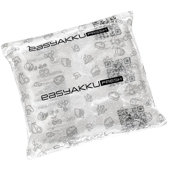 Rezerve De Racire Fresh Paperfloc Easy Akku Dimensiuni 155 X 175 X 25 mm, Greutate 500 gr-Rezerve De Racire Din Plastic