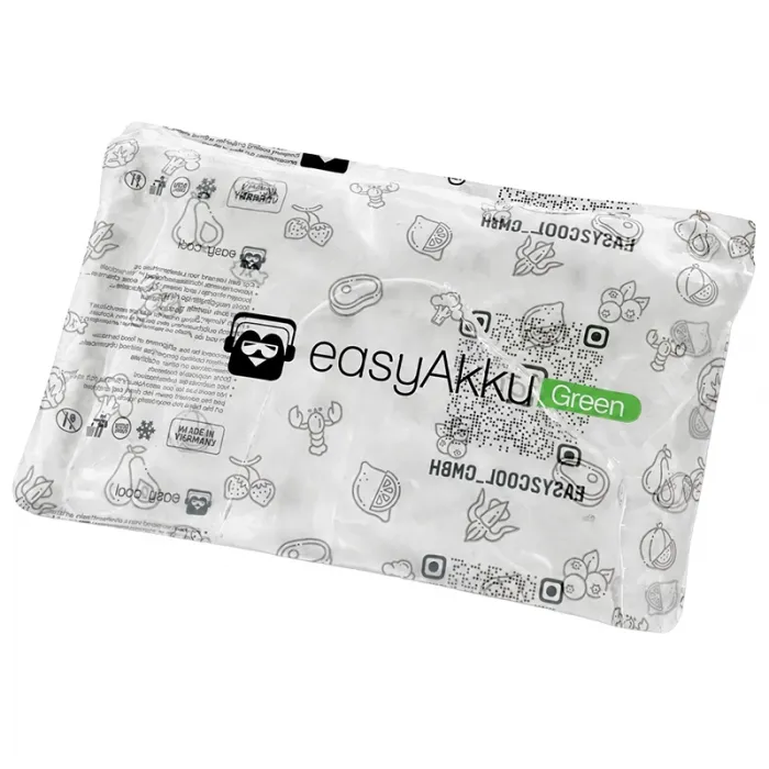 Rezerve De Racire Green Paperfloc Easy Akku Dimensiuni 110 X 175 X 20 mm, Greutate 250 gr-Rezerve De Racire Din Plastic