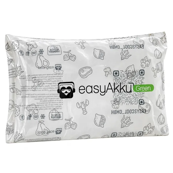 Rezerve De Racire Green Paperfloc Easy Akku Dimensiuni 110 X 175 X 20 mm, Greutate 250 gr-Rezerve De Racire Din Plastic