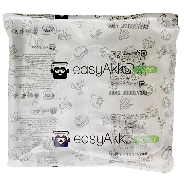 Rezerve De Racire Green Paperfloc Easy Akku Dimensiuni 155 X 175 X 25 mm, Greutate 500 gr-Rezerve De Racire Din Spuma