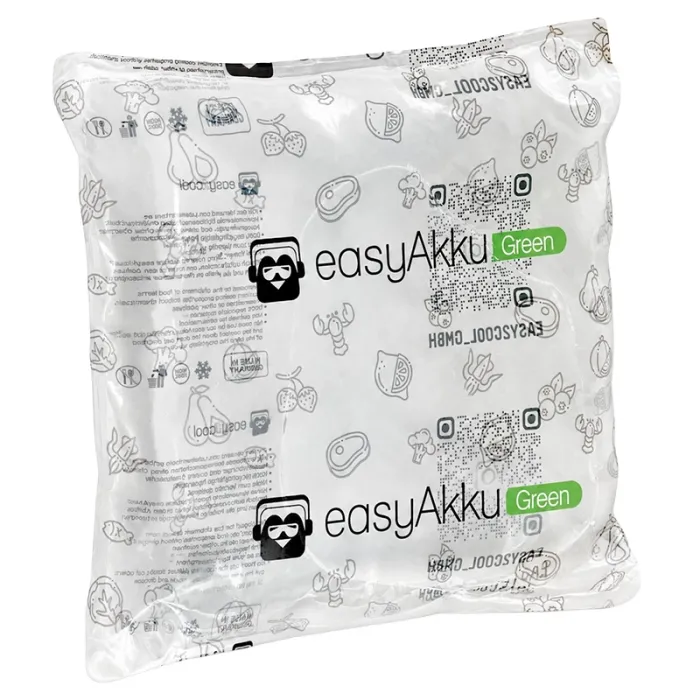 Rezerve De Racire Freeze Paperfloc Easy Akku Dimensiuni 155 X 175 X 25 mm, Greutate 500 gr-Rezerve De Racire Din Plastic