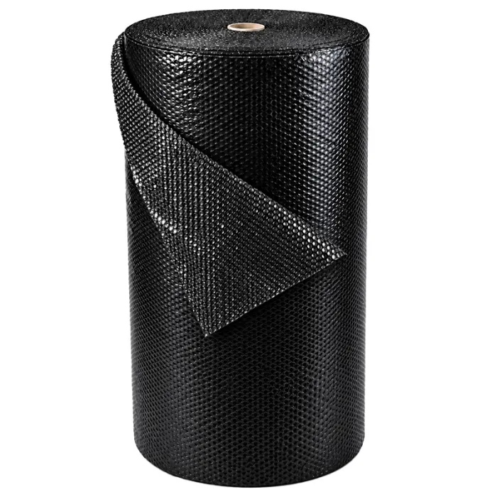 copy of Folie Cu Bule Mici Neagra Latime 800 mm, Lungime 100 m, Straturi 2, Grosime 70 my, Culoare Negru
