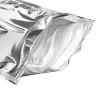 Punga Termoizolanta Cu Fermoar Isothermal Pouch Dimensiuni 200  X 250 mm, Clapeta 70 mm, Culoare Argintiu, Tip Doar Zip