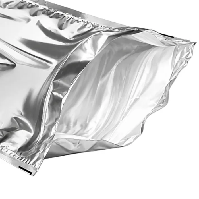 Punga Termoizolanta Cu Fermoar Isothermal Pouch Dimensiuni 200  X 250 mm, Clapeta 70 mm, Culoare Argintiu, Tip Doar Zip