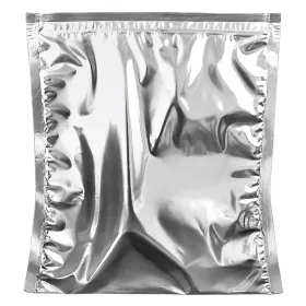 Punga Termoizolanta Cu Fermoar Isothermal Pouch Dimensiuni 200 X 250 mm, Clapeta 70 mm, Culoare Argintiu, Tip Doar Zip-Pungi ...