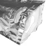 Punga Termoizolanta Cu Fermoar Isothermal Pouch Dimensiuni 200  X 250 mm, Clapeta 70 mm, Culoare Argintiu, Tip Cu Maner si Zip