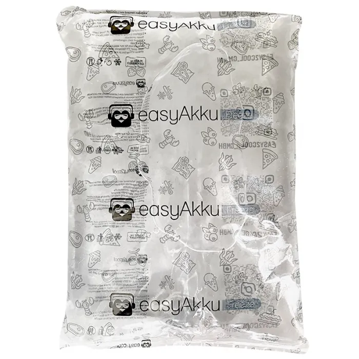 Rezerve De Racire Easy Akku Freeze Dimensiuni 250 X 175 X 30 mm, Greutate 1000 gr-Rezerve De Racire Din Plastic