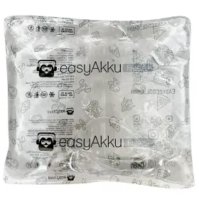Rezerve De Racire Easy Akku Freeze Dimensiuni 155 X 175 X 25 mm, Greutate 500 gr-Rezerve De Racire Din Plastic
