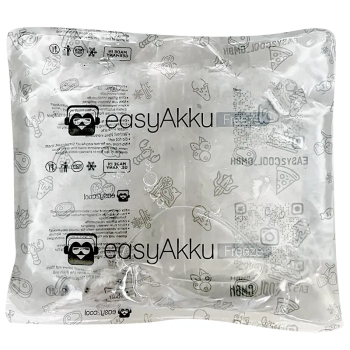 Rezerve De Racire Easy Akku Freeze Dimensiuni 155 X 175 X 25 mm, Greutate 500 gr-Rezerve De Racire Din Plastic