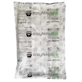 Rezerve De Racire Easy Akku Green Dimensiuni 250 X 175 X 30 mm, Greutate 1000 gr-Rezerve De Racire Din Plastic