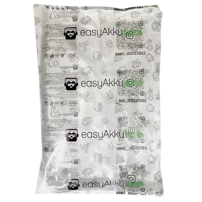 Rezerve De Racire Easy Akku Green Dimensiuni 250 X 175 X 30 mm, Greutate 1000 gr-Rezerve De Racire Din Plastic