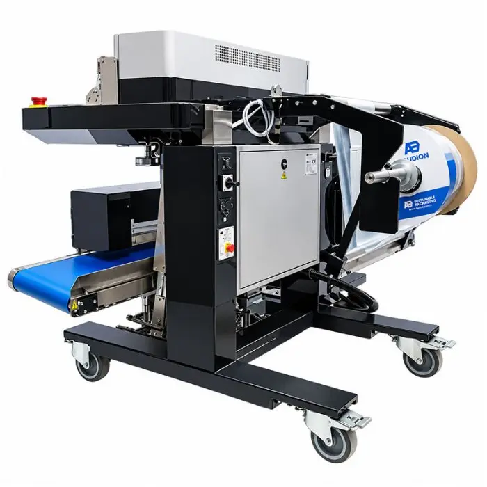 Masina Semiautomata pentru Ambalarea Produselor in Pungi, Audion, Speedpack 400 Bags-on-roll-Masini Semiautomate Pentru Ambal...