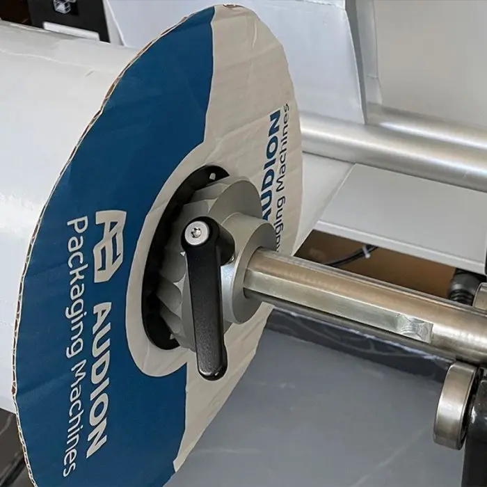 Masina Semiautomata pentru Ambalarea Produselor in Pungi, Audion, Speedpack 400 Bags-on-roll-Masini Semiautomate Pentru Ambal...
