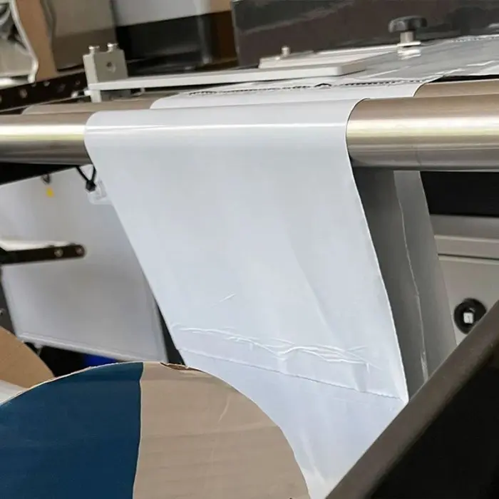Masina Semiautomata pentru Ambalarea Produselor in Pungi, Audion, Speedpack 400 Bags-on-roll-Masini Semiautomate Pentru Ambal...