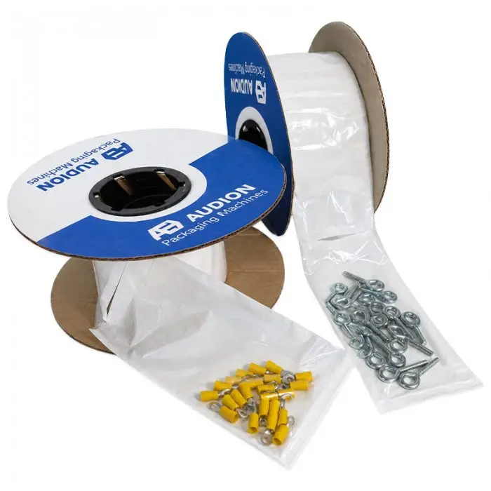 Rola Pungi Polietilena, Predeschise, Audion SpeedBags® Duplex, Pentru pentru Masina Speedpack Tabletop 300 si Speedpack 400-A...